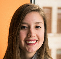 Victoria Lawson, CFO em uma empresa de trading financeiro, retrato de líder