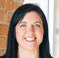 Sophie Hartwell, chefe de suporte ao cliente da equipe de atendimento, foto de perfil